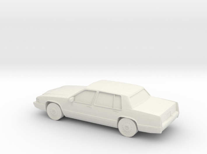 1/87 1992 Cadillac DeVille 3d printed