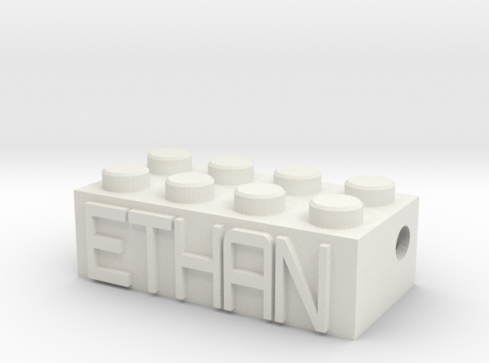 ETHAN 3d printed