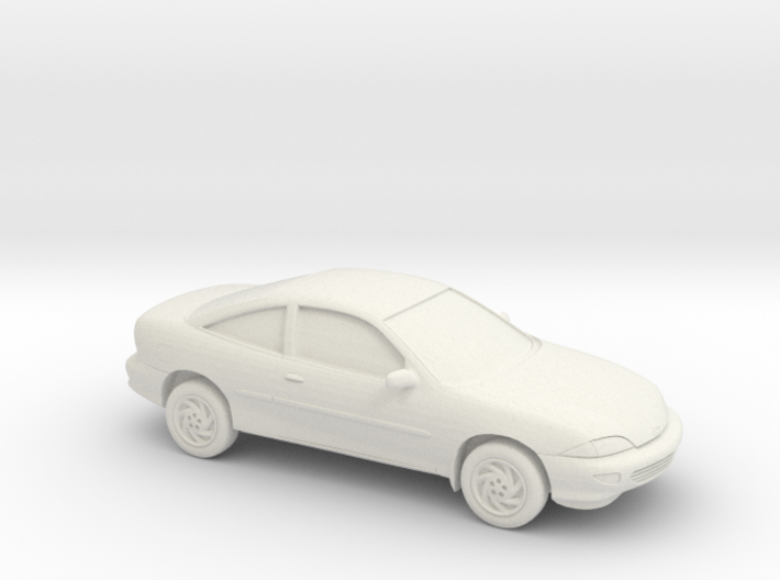 1/87 1998 Chevrolet Cavalier Coupe 3d printed