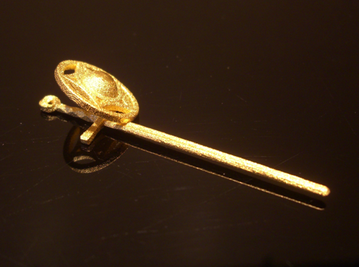 Sword &amp; Buckler i33 (pendant) 3d printed
