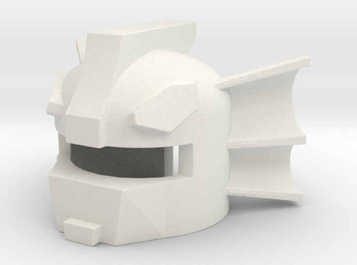 Robohelmet: Ear-wings 3d printed