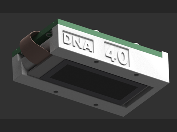 DNA 40 CHIP MOUNT LARGE SCREEN V1 3d printed 