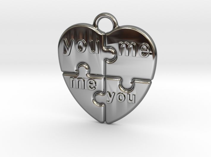You And Me 3d printed