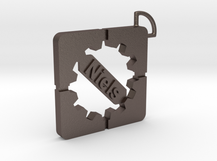 Keychain for Niels 3d printed