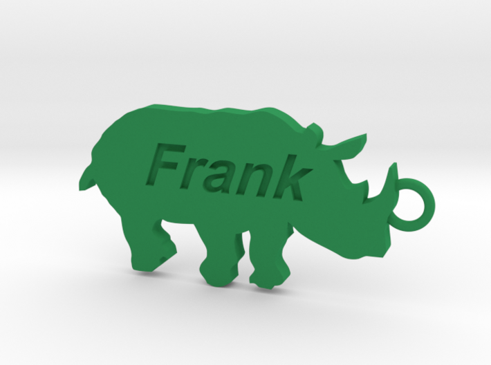 Keychain for Frank 3d printed