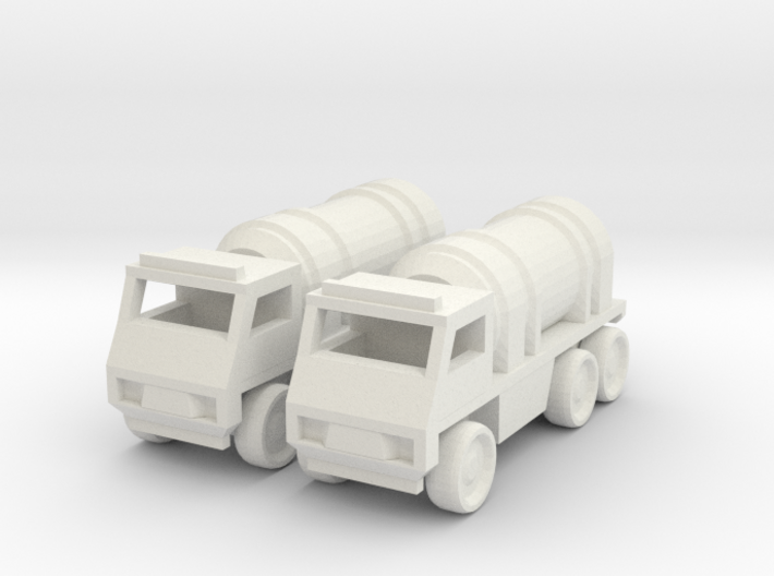 Tanker Truck [2 Pack] 3d printed
