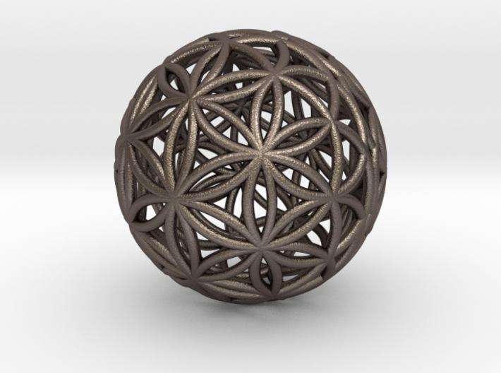 3D 33mm Orb Of Life (3D Flower of Life) 3d printed