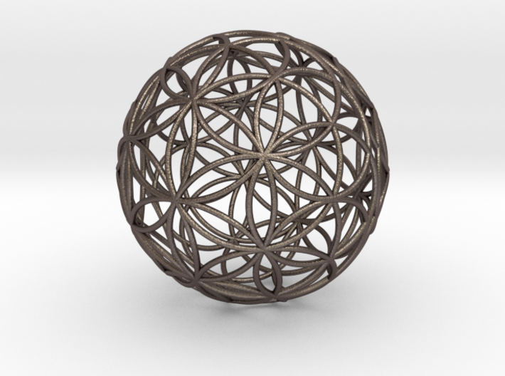 3D 400mm Orb of Life (3D Flower of Life) 3d printed
