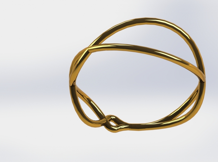 Make your own awesome Ring (Any Size, any Design) 3d printed 