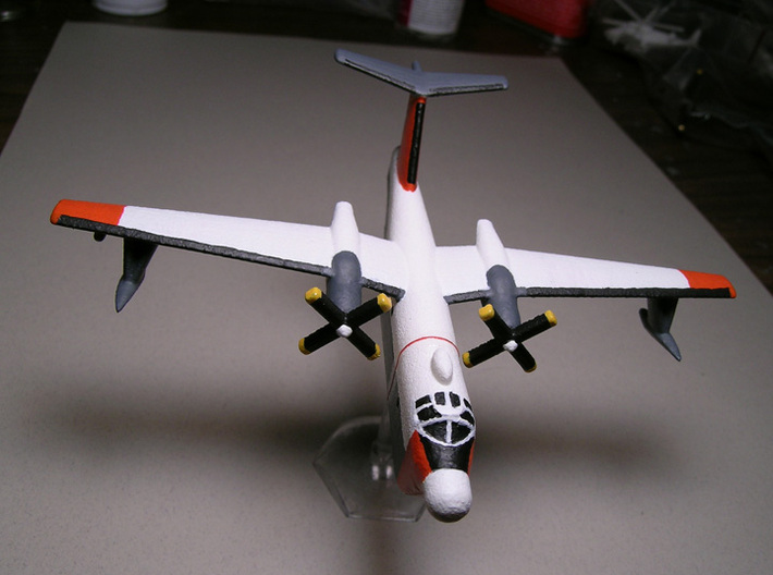 1/700 Martin P5M-2 Marlin (x2) 3d printed 1/285 Version. Paintwork by Fred Oliver.