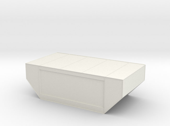 N Scale LD-29 air cargo container 1:160 3d printed