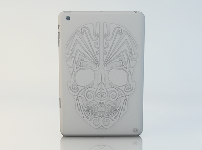 iPad mini Skull Case 3d printed