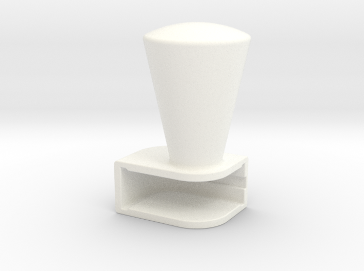 Iphone4 & Iphone4S Cone 3d printed 