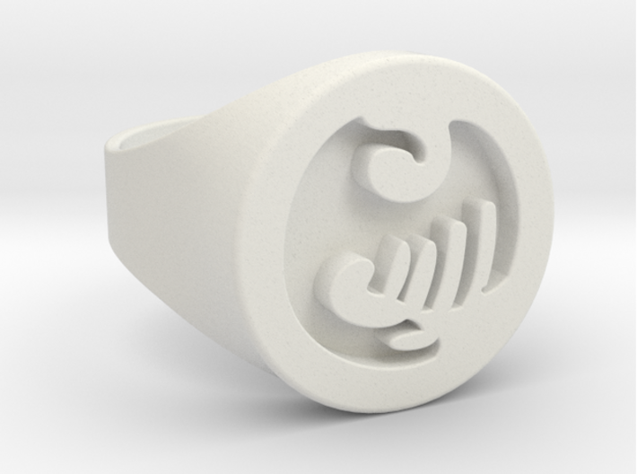 Anime Ring Request Female 9.5 size 3d printed