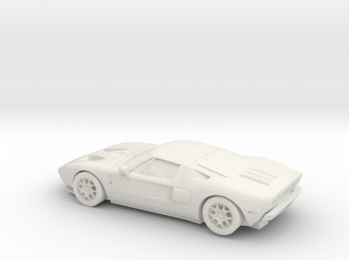 1/87 2004-06 Ford GT 3d printed