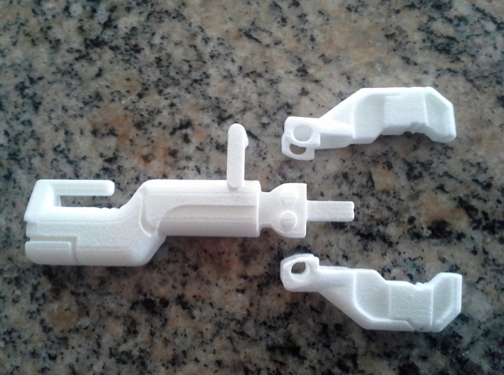 Proto-Halo Gravity Wrench Body 3d printed