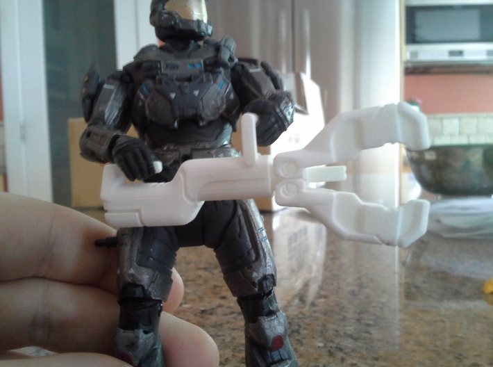 Proto-Halo Gravity Wrench Body 3d printed 