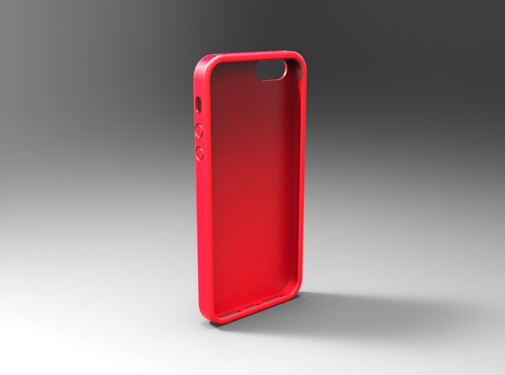 Iphone 5S case 3d printed