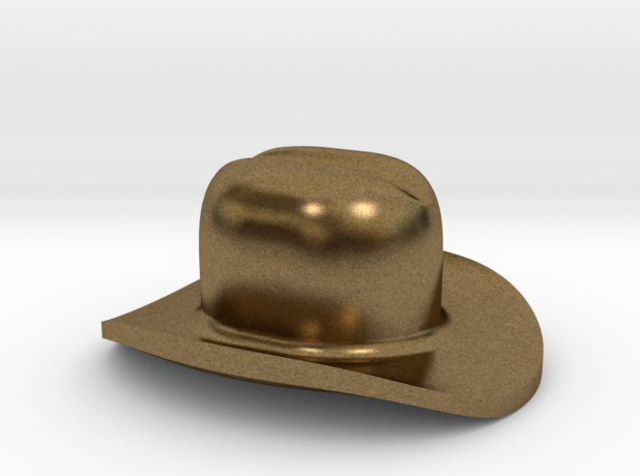 Assem1 - Cowboy Hat-1 3d printed