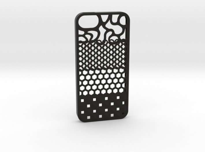 The Texture Case (Iphone 5S) 3d printed