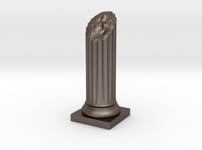Pillar Broken Bottom Original Lrg 3d printed