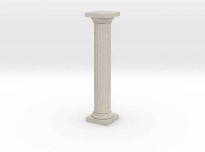 Pillar Unbroken Original Lrg 3d printed