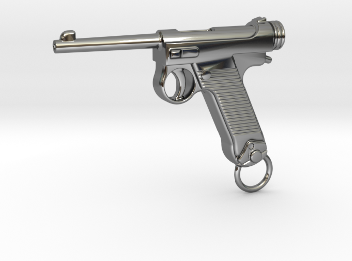 Nambu Gun 3d printed