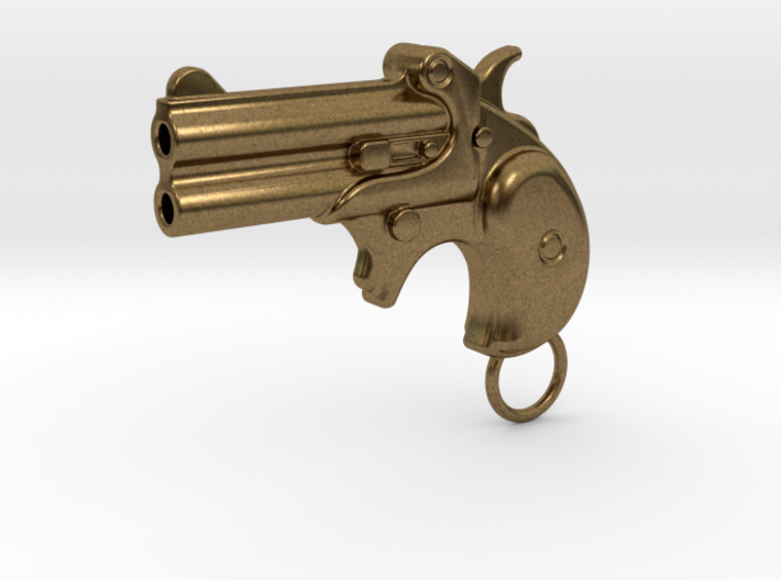 Derringer Gun 3d printed