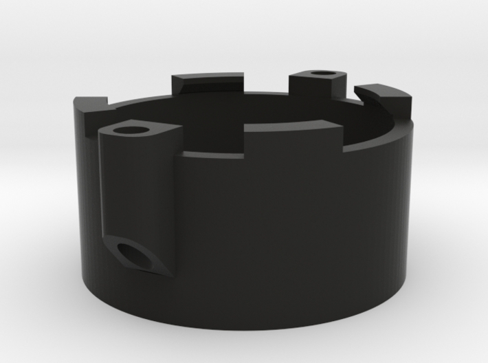 P8079hp Rear Lens Flange for 'Dome' Type Magnifier 3d printed