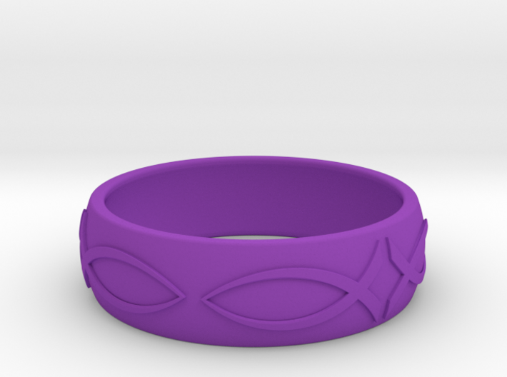 Size 11 Ring 3d printed