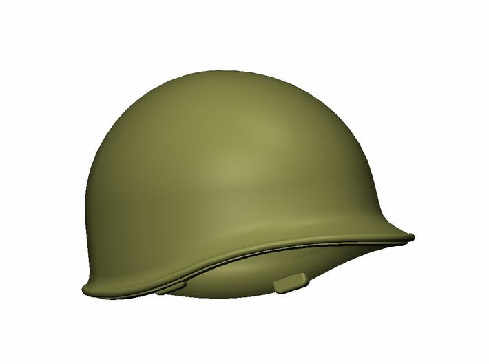 M1 Helmet (set of 9) 1-16 Scale (F6Y2FACUU) by mmcalc