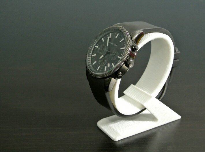 Wrist-watch Stand 3d printed