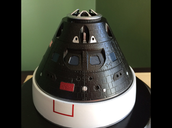Orion Crew Module 1:48 3d printed