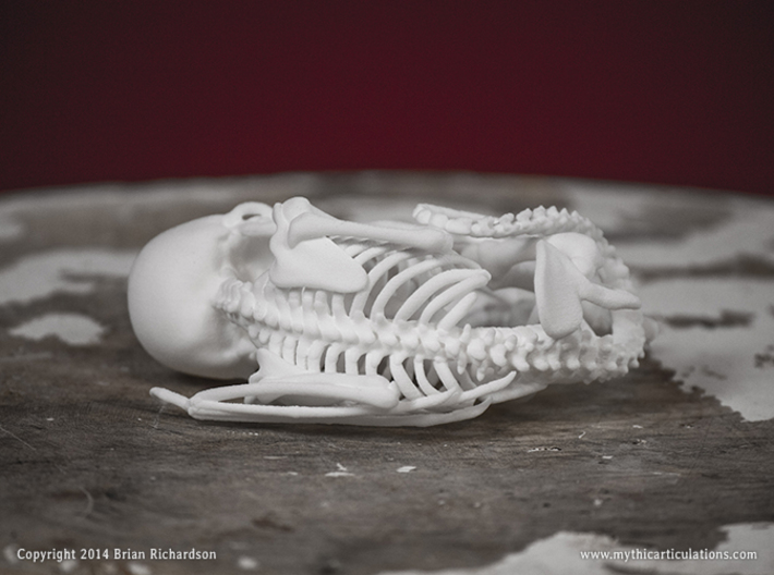 Dead Imp Skeleton  3d printed 