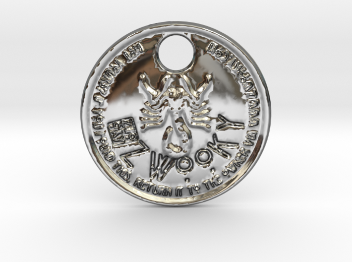 ZWOOKY Style 207 - pendant zodiac - Scorpio 3d printed 