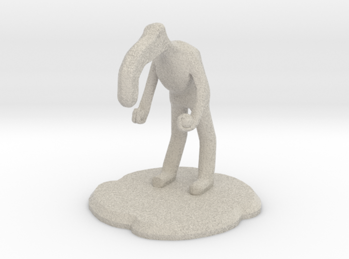 Amiably Nuetral Figure 3d printed