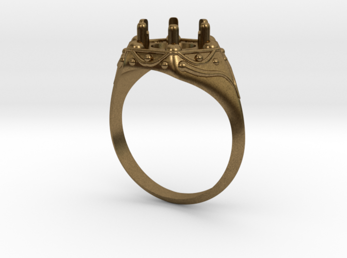 Signet Ring size 7 3d printed