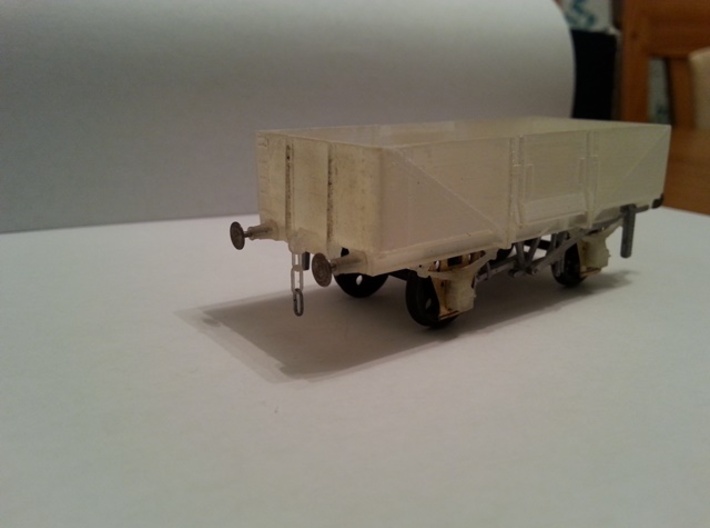 OO scale LMS  13 Ton high sided goods wagon 3d printed Axleboxes, buffer housings, springs, coupling etc available in my shop