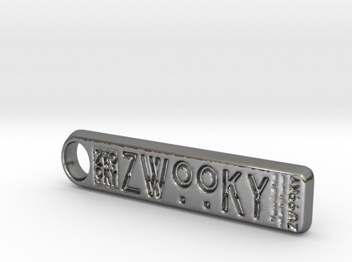 ZWOOKY Style 130 Sample - keychain keyreturn  3d printed 
