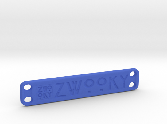 ZWOOKY Style 22 Sample - clothes tag 3d printed