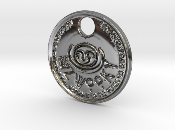 ZWOOKY Style 161 - pendant Apophis 3d printed 