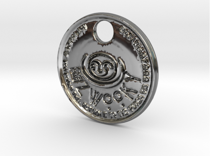 ZWOOKY Style 161 - pendant Apophis 3d printed ZWOOKY