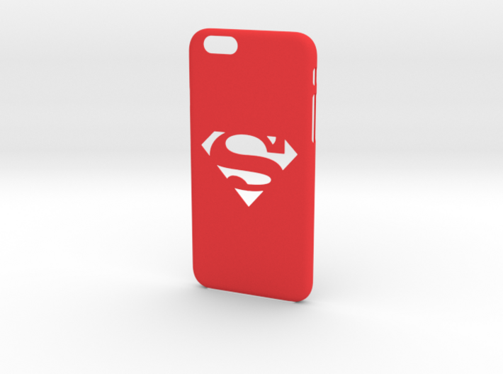 Iphone 6 supeerman case 3d printed 