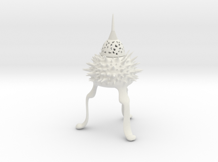 Biomorphic Object #27- Vessel 3d printed 