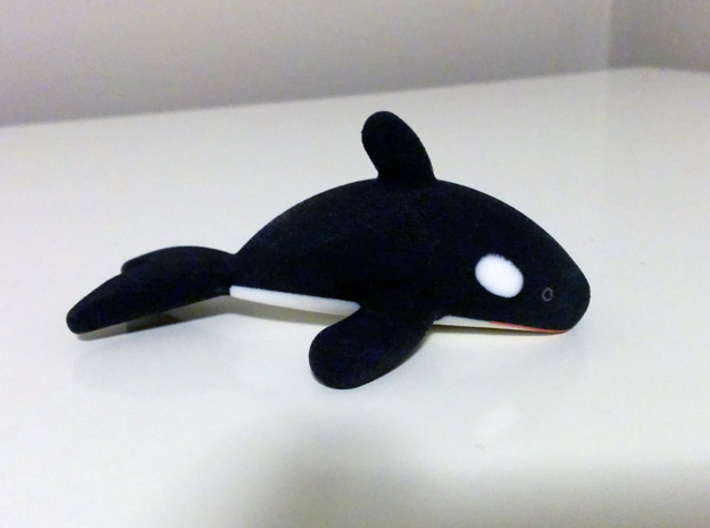 Max the Orca 3d printed 