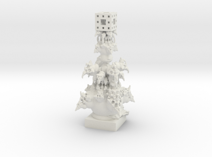 Surreal Chess Set - My Masterpieces - The King 3d printed 