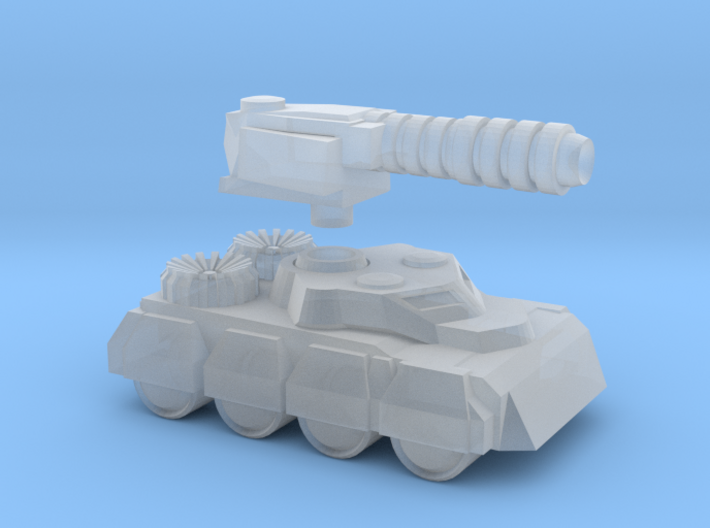 UWN - Tank Hunter 3d printed