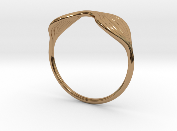 Flow Ring 02 3d printed