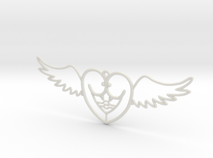 Lovebird 3d printed
