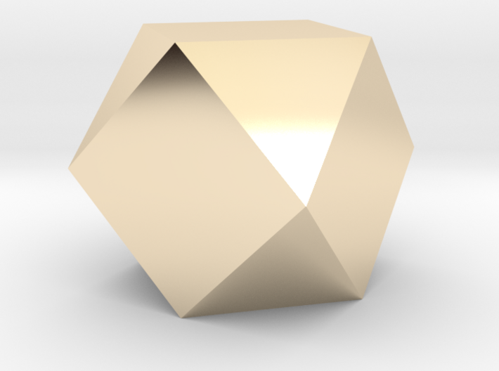 Cube Octahedron (Vector Equilibrium) 3d printed